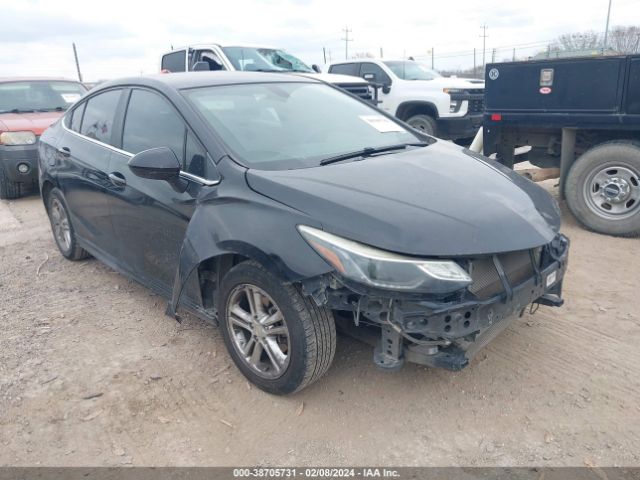 CHEVROLET CRUZE 2017 1g1be5sm0h7258652