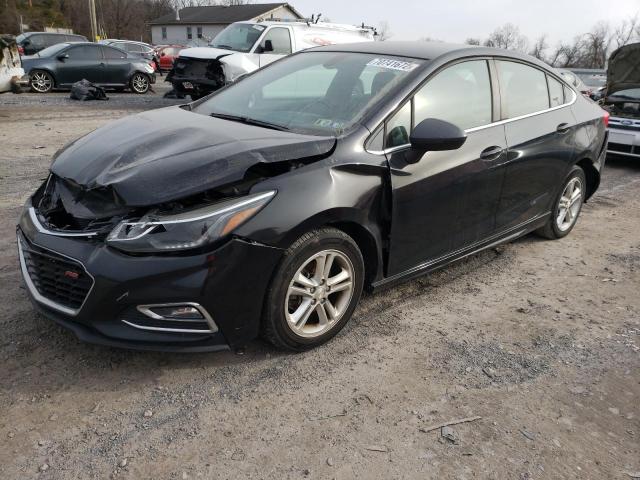 CHEVROLET CRUZE LT 2017 1g1be5sm0h7262717