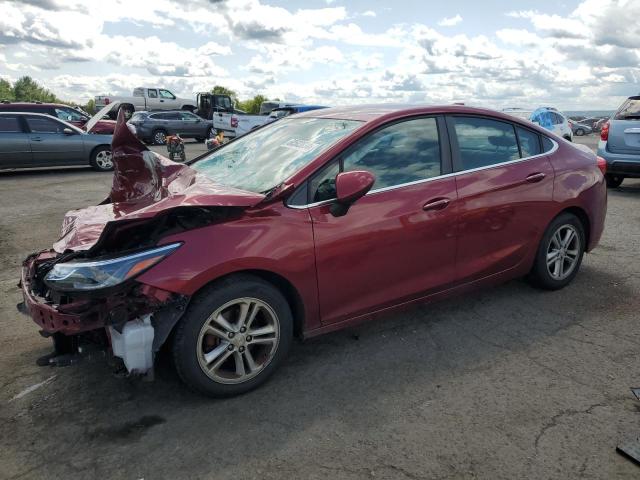 CHEVROLET CRUZE LT 2017 1g1be5sm0h7264581