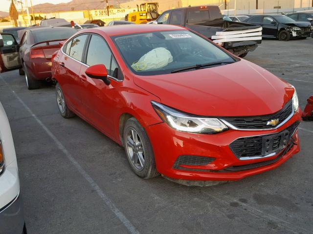 CHEVROLET CRUZE LT 2017 1g1be5sm0h7266346