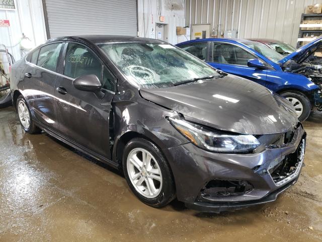 CHEVROLET CRUZE LT 2017 1g1be5sm0h7267593