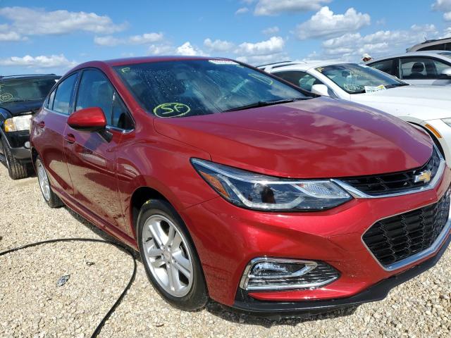 CHEVROLET CRUZE LT 2017 1g1be5sm0h7270266