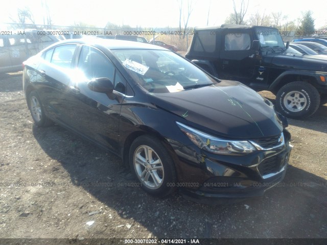 CHEVROLET CRUZE 2017 1g1be5sm0h7271871