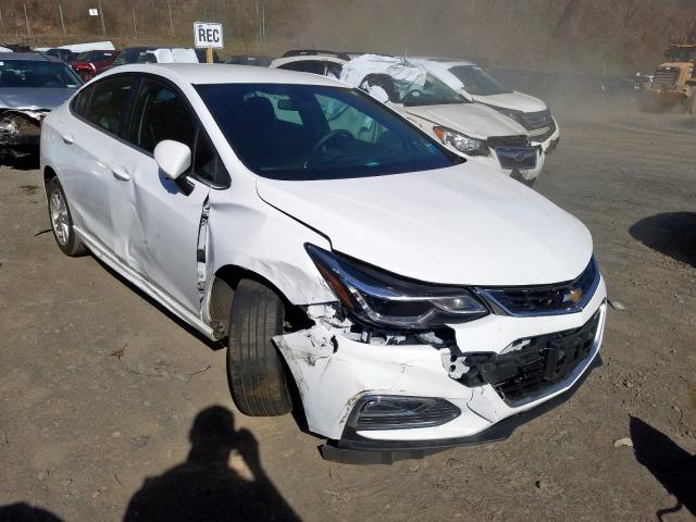 CHEVROLET CRUZE LT 2017 1g1be5sm0h7277752