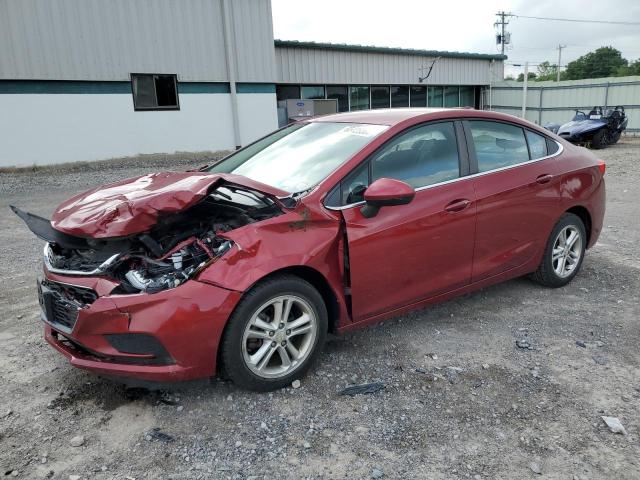 CHEVROLET CRUZE LT 2018 1g1be5sm0j7100978