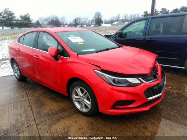 CHEVROLET CRUZE 2018 1g1be5sm0j7102651