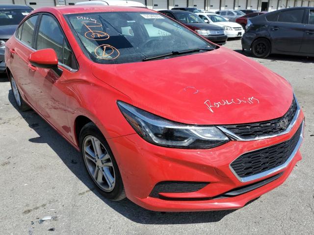 CHEVROLET CRUZE LT 2018 1g1be5sm0j7107543