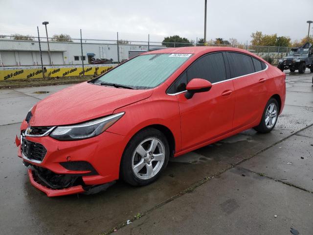 CHEVROLET CRUZE 2018 1g1be5sm0j7108031