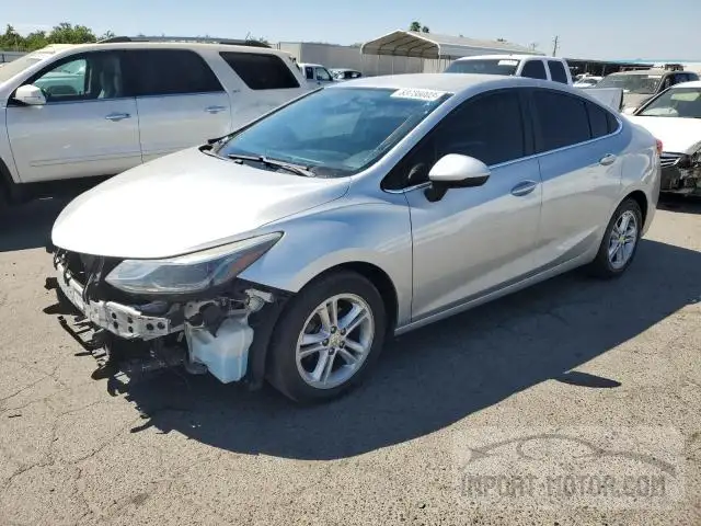 CHEVROLET CRUZE 2018 1g1be5sm0j7108434