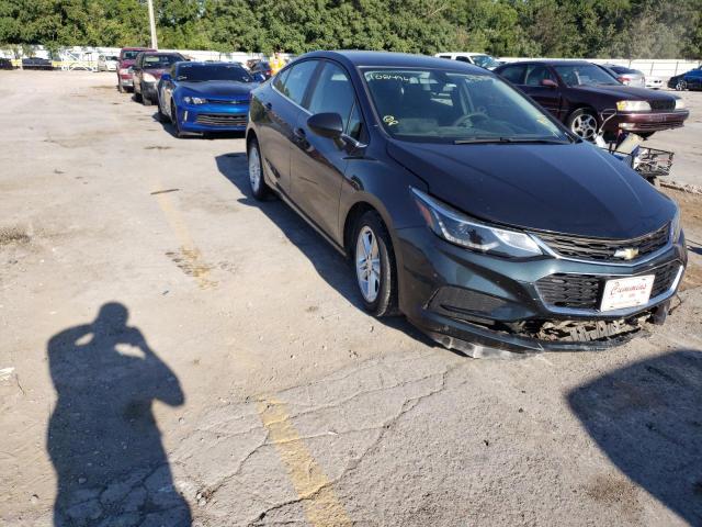 CHEVROLET CRUZE LT 2018 1g1be5sm0j7108496