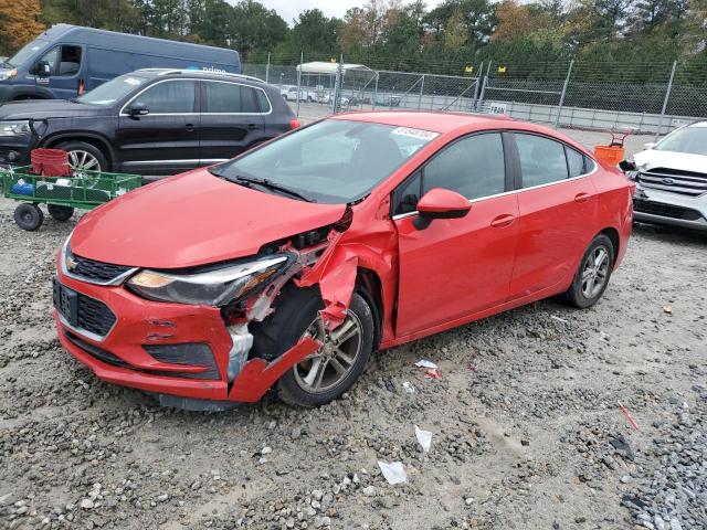 CHEVROLET CRUZE LT 2018 1g1be5sm0j7108501