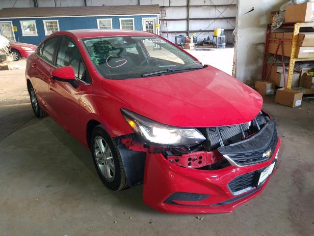 CHEVROLET CRUZE LT 2018 1g1be5sm0j7109258