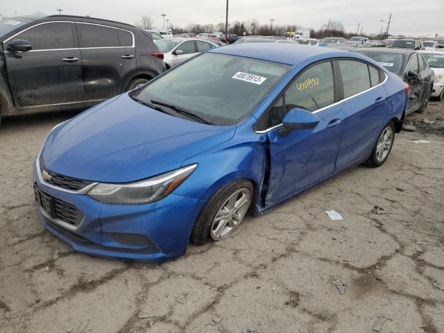 CHEVROLET CRUZE LT 2018 1g1be5sm0j7111012