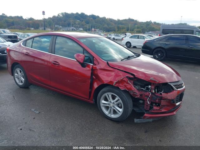 CHEVROLET CRUZE 2018 1g1be5sm0j7112774