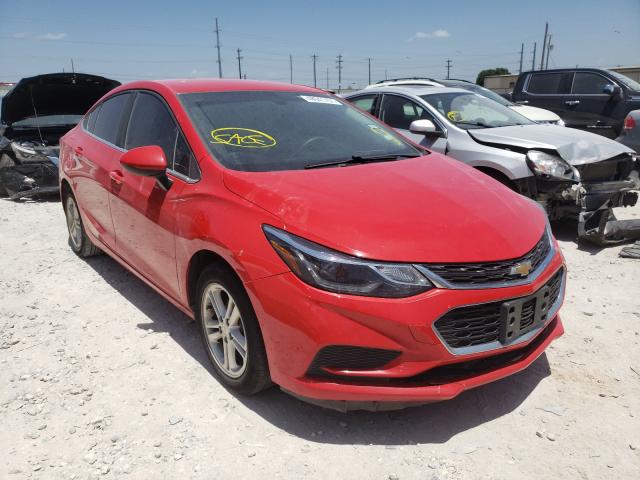 CHEVROLET CRUZE LT 2018 1g1be5sm0j7113259