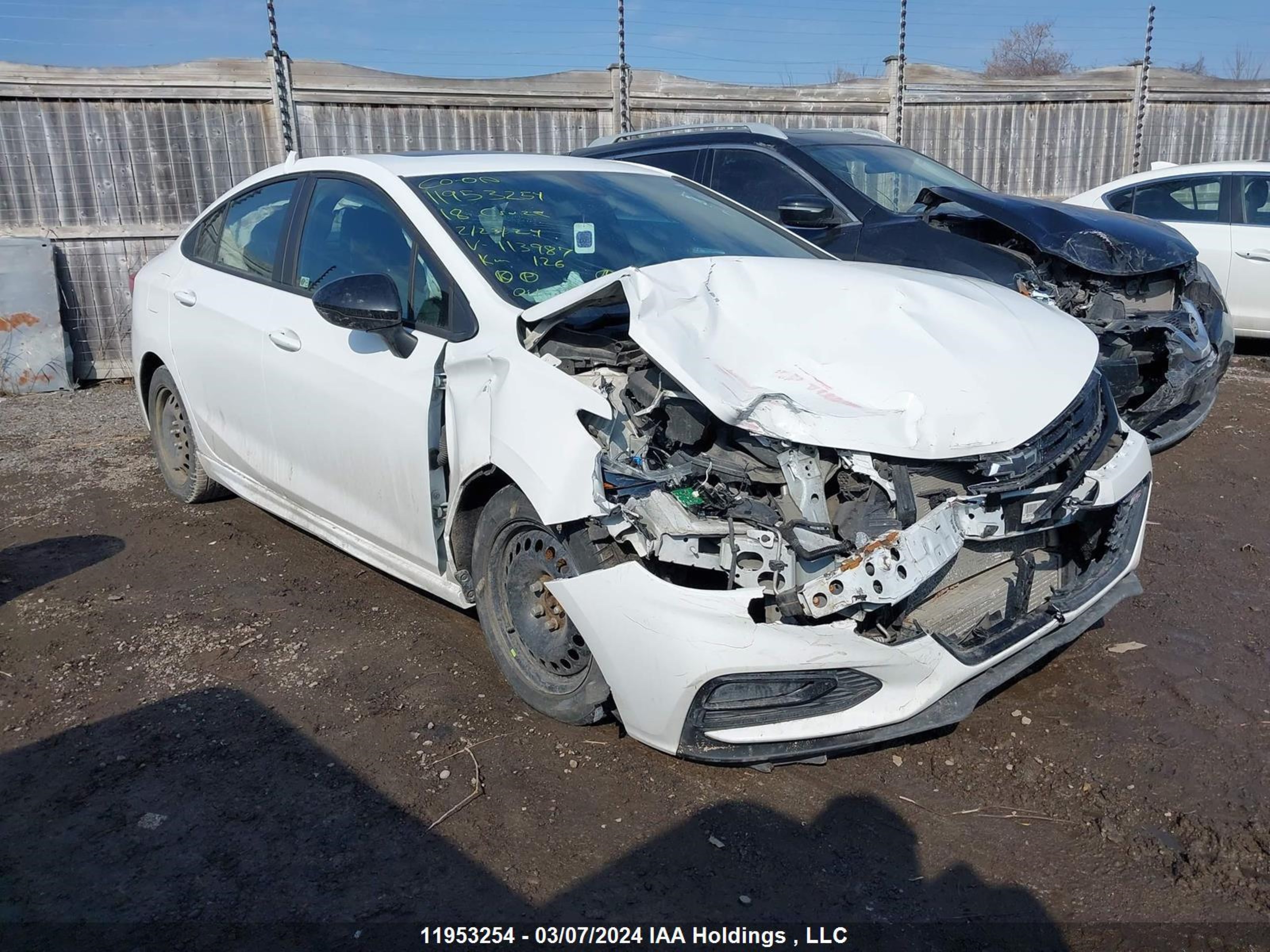 CHEVROLET CRUZE 2018 1g1be5sm0j7113987