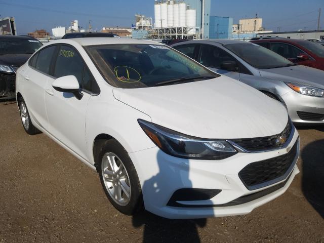 CHEVROLET CRUZE LT 2018 1g1be5sm0j7114427