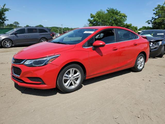 CHEVROLET CRUZE LT 2018 1g1be5sm0j7115173