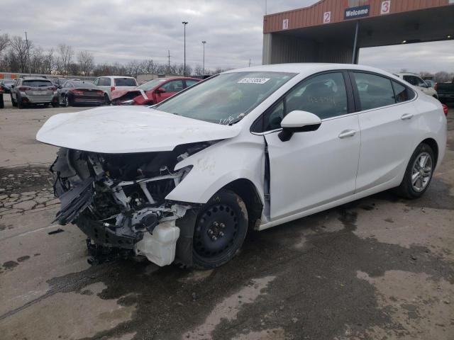 CHEVROLET CRUZE LT 2018 1g1be5sm0j7118090