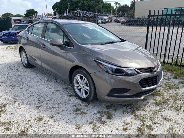 CHEVROLET CRUZE 2018 1g1be5sm0j7119532