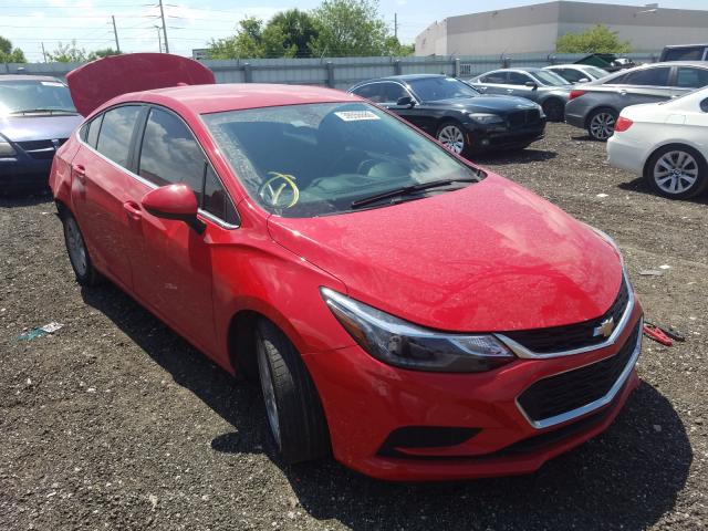 CHEVROLET CRUZE LT 2018 1g1be5sm0j7120647