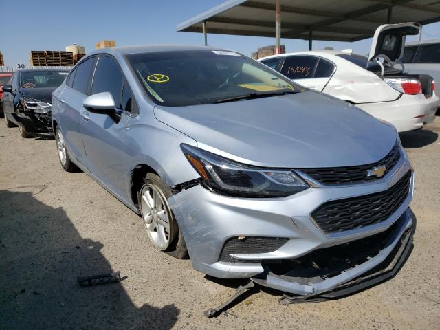 CHEVROLET CRUZE LT 2018 1g1be5sm0j7123208