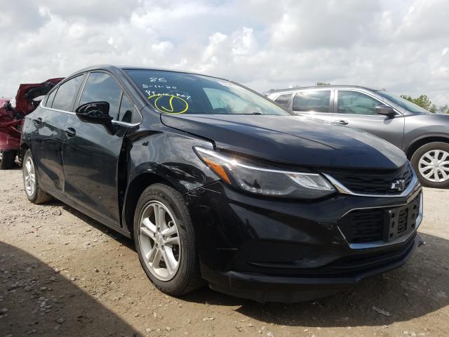 CHEVROLET CRUZE LT 2018 1g1be5sm0j7124620