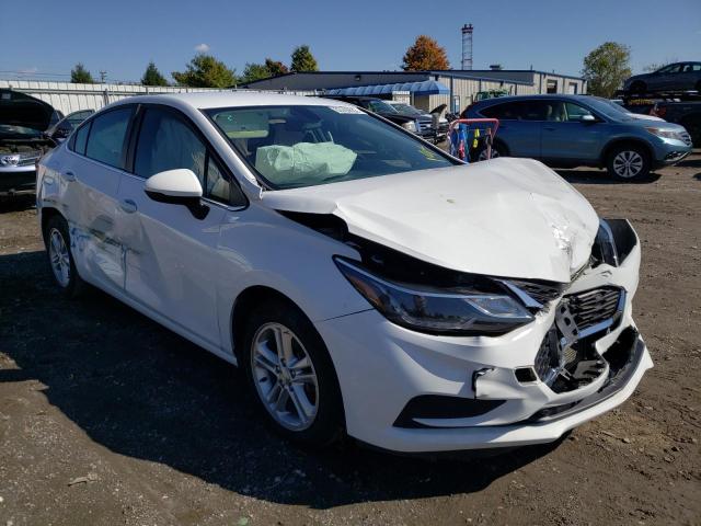 CHEVROLET CRUZE LT 2018 1g1be5sm0j7124682