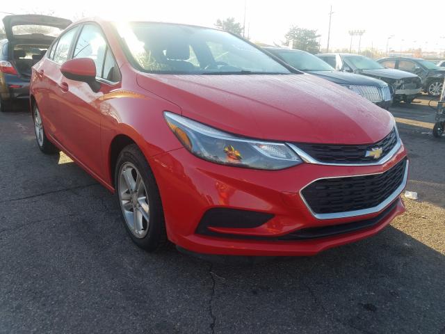 CHEVROLET CRUZE LT 2018 1g1be5sm0j7127372