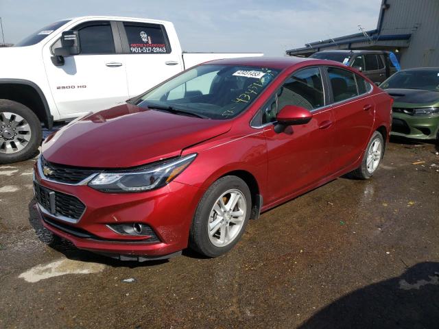 CHEVROLET CRUZE LT 2018 1g1be5sm0j7128134