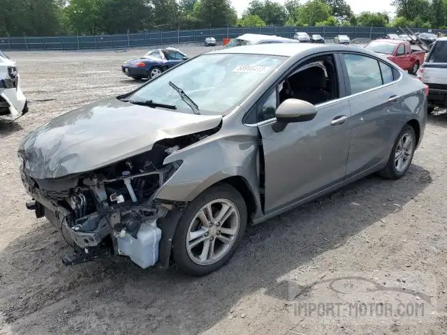 CHEVROLET CRUZE 2018 1g1be5sm0j7129249