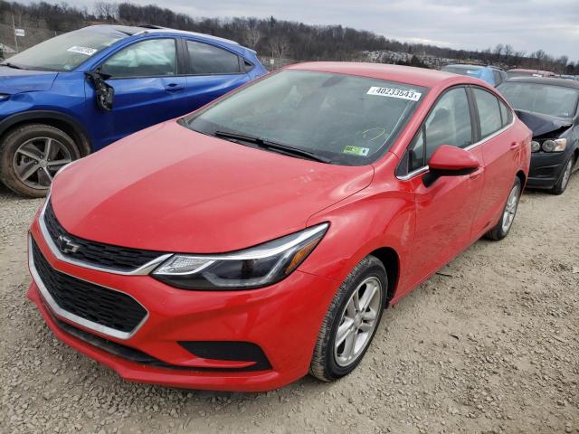 CHEVROLET CRUZE LT 2018 1g1be5sm0j7129428