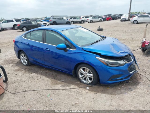 CHEVROLET CRUZE 2018 1g1be5sm0j7132796