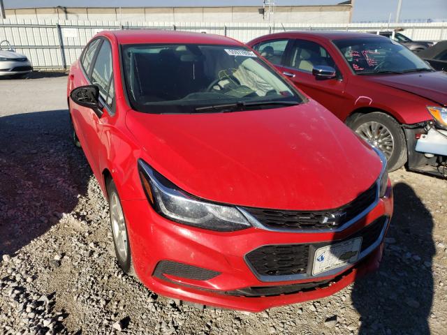 CHEVROLET CRUZE LT 2018 1g1be5sm0j7132930