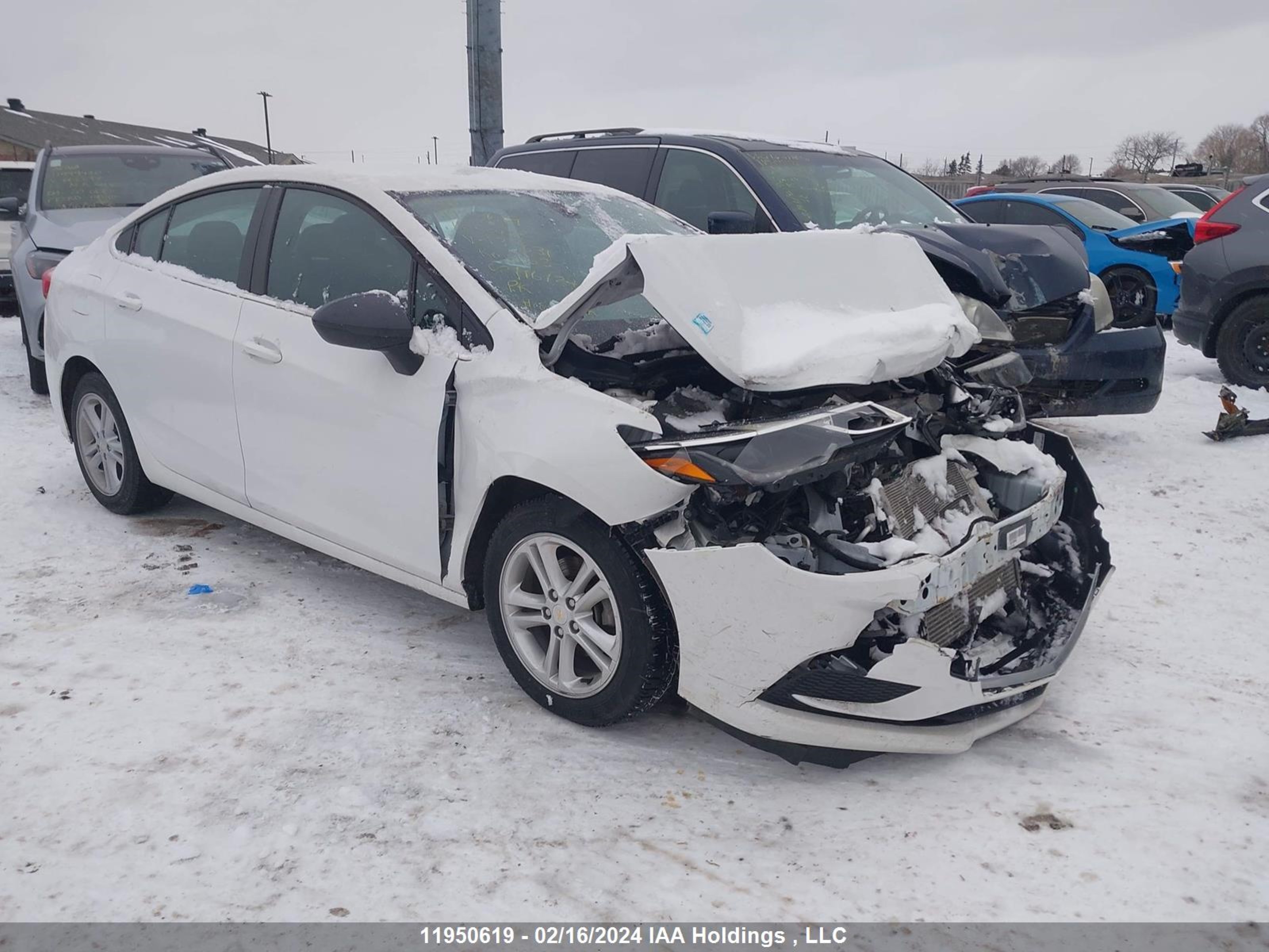 CHEVROLET CRUZE 2018 1g1be5sm0j7134631