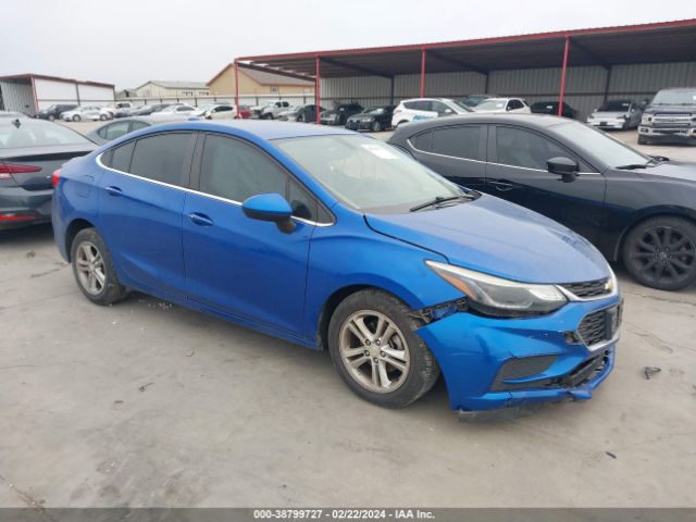 CHEVROLET CRUZE 2018 1g1be5sm0j7134838