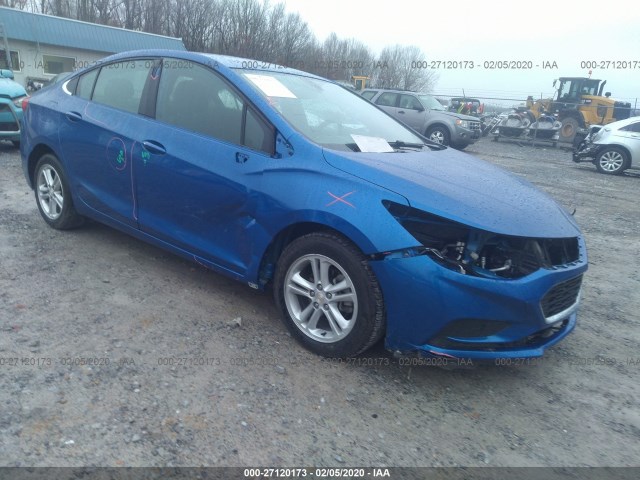 CHEVROLET CRUZE 2018 1g1be5sm0j7140056