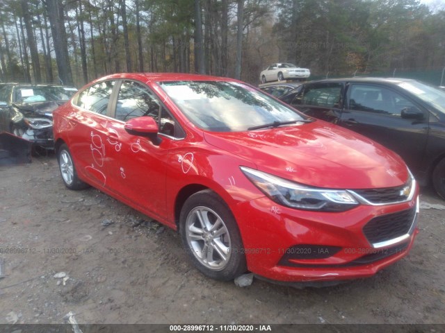 CHEVROLET CRUZE 2018 1g1be5sm0j7140882