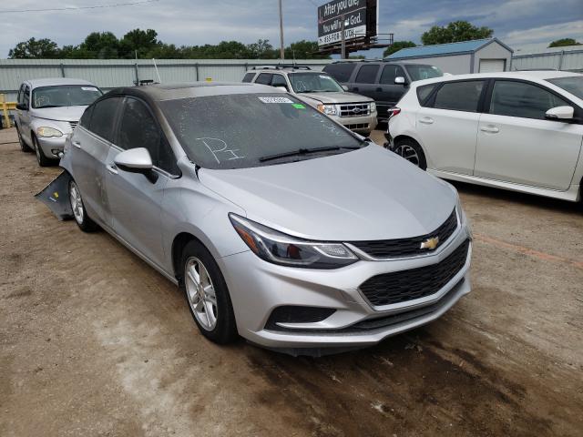 CHEVROLET CRUZE LT 2018 1g1be5sm0j7141787