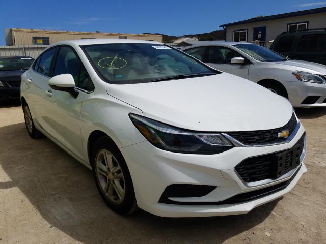 CHEVROLET CRUZE LT 2018 1g1be5sm0j7142065