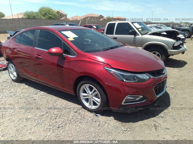 CHEVROLET CRUZE 2018 1g1be5sm0j7142910