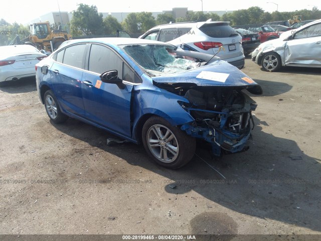 CHEVROLET CRUZE 2018 1g1be5sm0j7143264