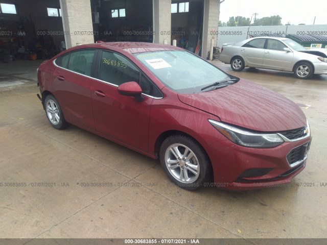 CHEVROLET CRUZE 2018 1g1be5sm0j7144575