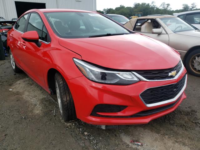 CHEVROLET CRUZE LT 2018 1g1be5sm0j7145239