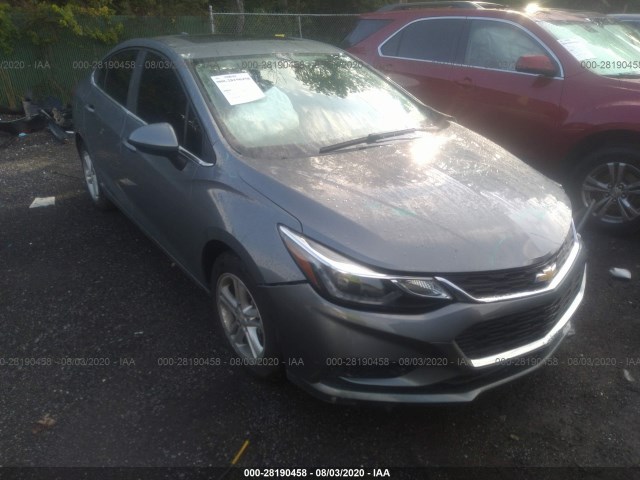 CHEVROLET CRUZE 2018 1g1be5sm0j7147296