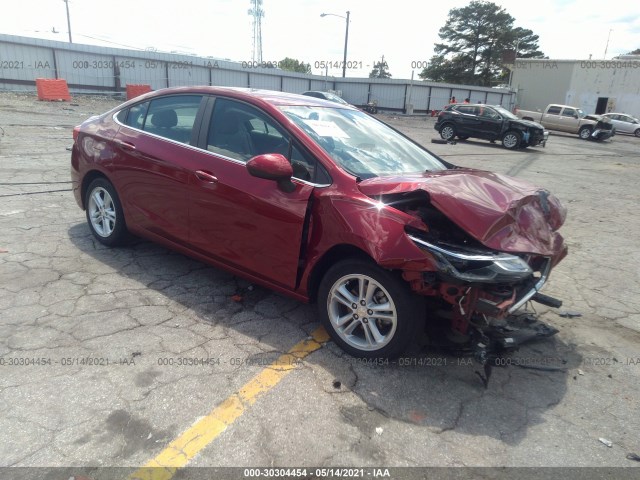 CHEVROLET CRUZE 2018 1g1be5sm0j7147301