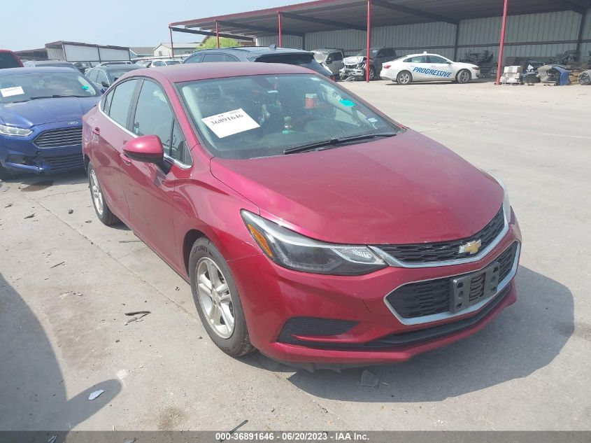 CHEVROLET CRUZE 2018 1g1be5sm0j7150814