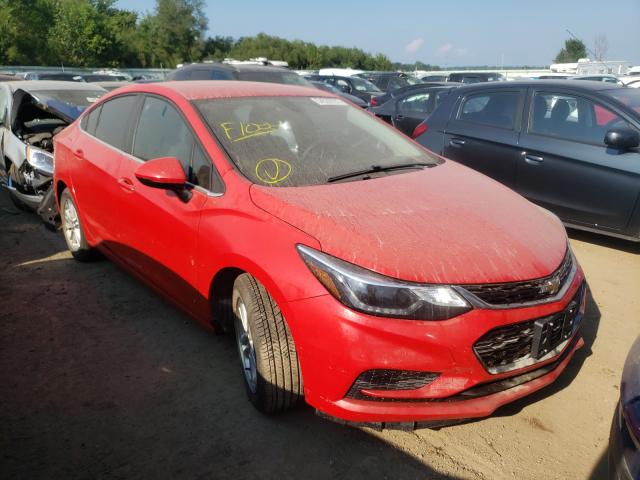 CHEVROLET CRUZE LT 2018 1g1be5sm0j7151767