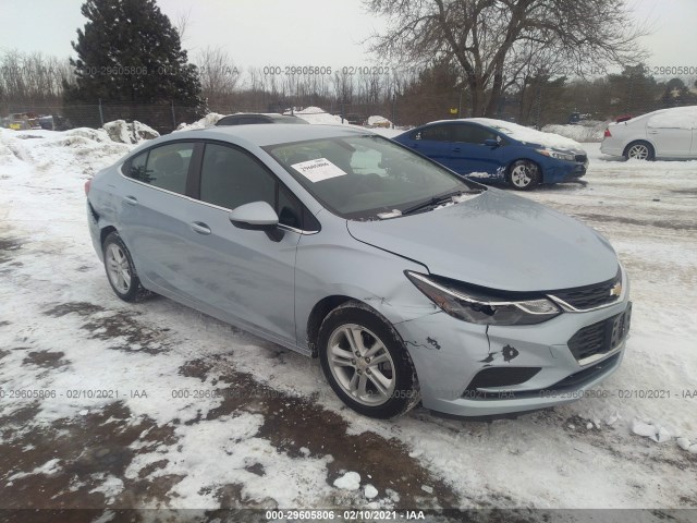 CHEVROLET CRUZE 2018 1g1be5sm0j7154264