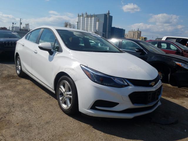 CHEVROLET CRUZE LT 2018 1g1be5sm0j7155270